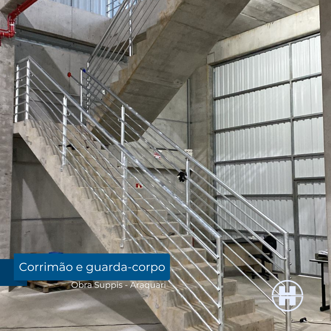 Corrimão e Guarda-corpo 